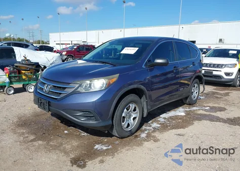 2014 Honda Cr-V Lx from USA, damaged, VIN 3CZRM3H3XEG706479